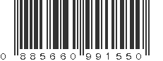 UPC 885660991550