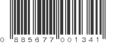 UPC 885677001341