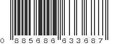 UPC 885686633687