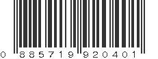 UPC 885719920401