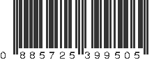 UPC 885725399505