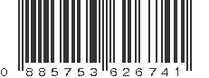 UPC 885753626741