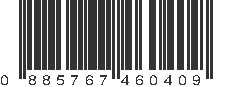 UPC 885767460409