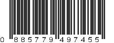 UPC 885779497455