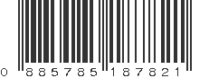 UPC 885785187821