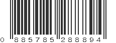 UPC 885785288894