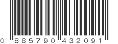 UPC 885790432091