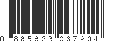 UPC 885833067204