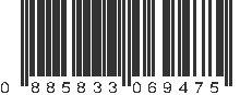 UPC 885833069475