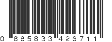 UPC 885833426711