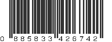 UPC 885833426742