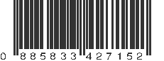 UPC 885833427152