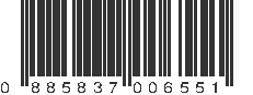 UPC 885837006551