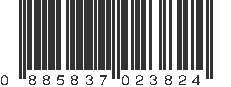 UPC 885837023824