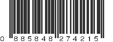 UPC 885848274215