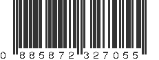 UPC 885872327055