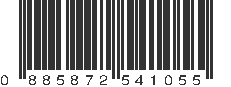 UPC 885872541055