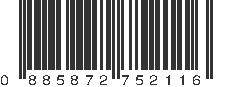 UPC 885872752116