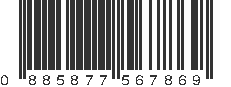 UPC 885877567869