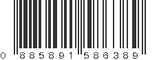 UPC 885891586389