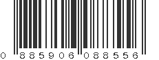 UPC 885906088556