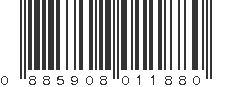 UPC 885908011880