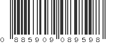 UPC 885909089598