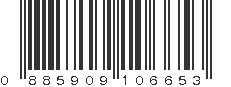 UPC 885909106653