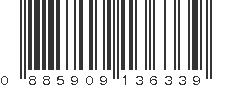 UPC 885909136339