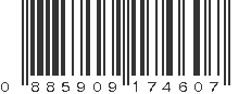 UPC 885909174607