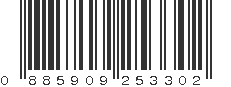 UPC 885909253302