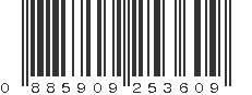 UPC 885909253609