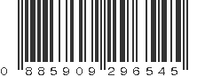 UPC 885909296545