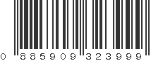 UPC 885909323999