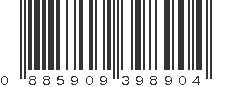 UPC 885909398904