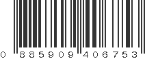 UPC 885909406753