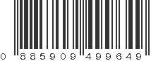 UPC 885909499649