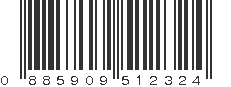 UPC 885909512324