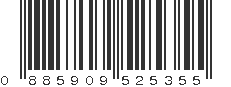 UPC 885909525355