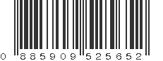 UPC 885909525652