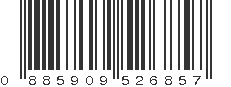 UPC 885909526857