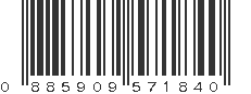 UPC 885909571840