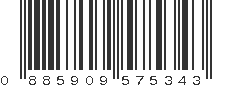 UPC 885909575343