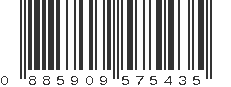 UPC 885909575435