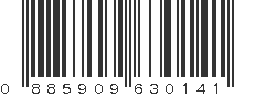 UPC 885909630141