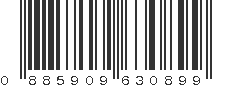 UPC 885909630899