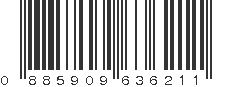 UPC 885909636211