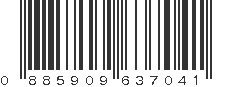 UPC 885909637041