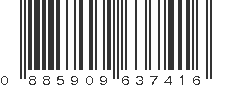 UPC 885909637416
