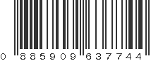 UPC 885909637744